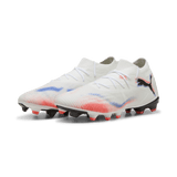 PUMA Future 8 Match FG/AG Firm/Multi - Ground Soccer Cleats - White/Black - Best Buy Soccer