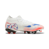 PUMA Future 8 Match FG/AG Firm/Multi - Ground Women's Soccer Cleats - White/Black - Best Buy Soccer