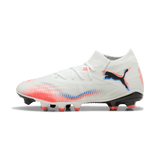 PUMA Future 8 Match FG/AG Firm/Multi - Ground Women's Soccer Cleats - White/Black - Best Buy Soccer