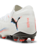 PUMA Future 8 Match FG/AG Firm/Multi - Ground Women's Soccer Cleats - White/Black - Best Buy Soccer