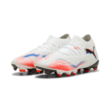 PUMA Future 8 Match FG/AG Firm/Multi - Ground Women's Soccer Cleats - White/Black - Best Buy Soccer
