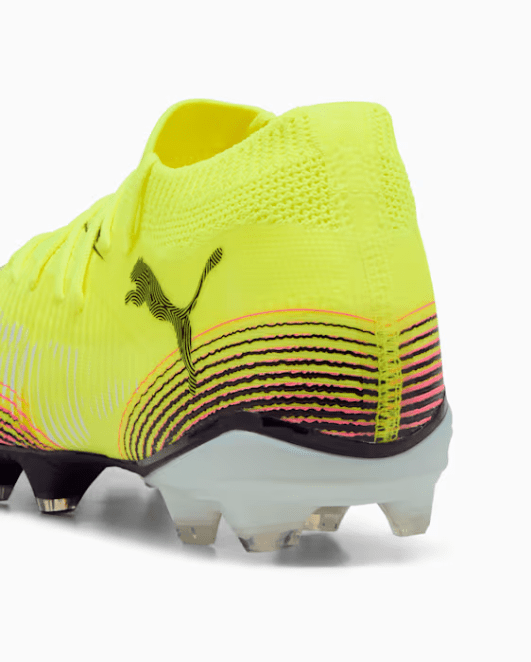PUMA Future 8 Match FG/AG Womens Firm/Multi - Ground Football Boots Yellow - Best Buy Soccer