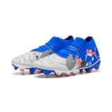 PUMA Future 8 Match Forever FG/AG Firm Ground Soccer White/Blue - Best Buy Soccer