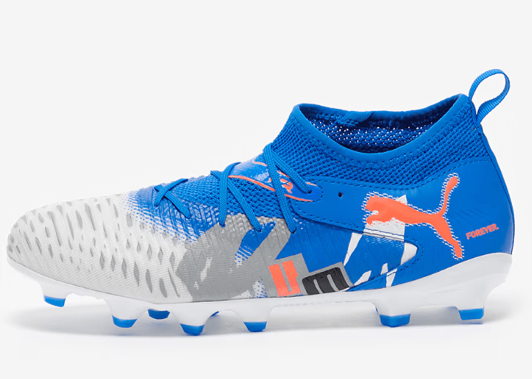 PUMA Future 8 Match Forever FG/AG Firm/Multi - Ground Soccer Cleats Junior White - Best Buy Soccer