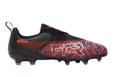 PUMA Future 8 Match Laceless FG/AG Multi - Ground Soccer Cleats Junior Black - Best Buy Soccer