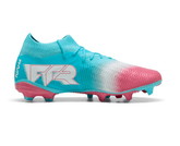 PUMA Future 8 Match Re - Charge FG/AG Firm/Multi - Ground Soccer Cleats - Blue/White - Best Buy Soccer