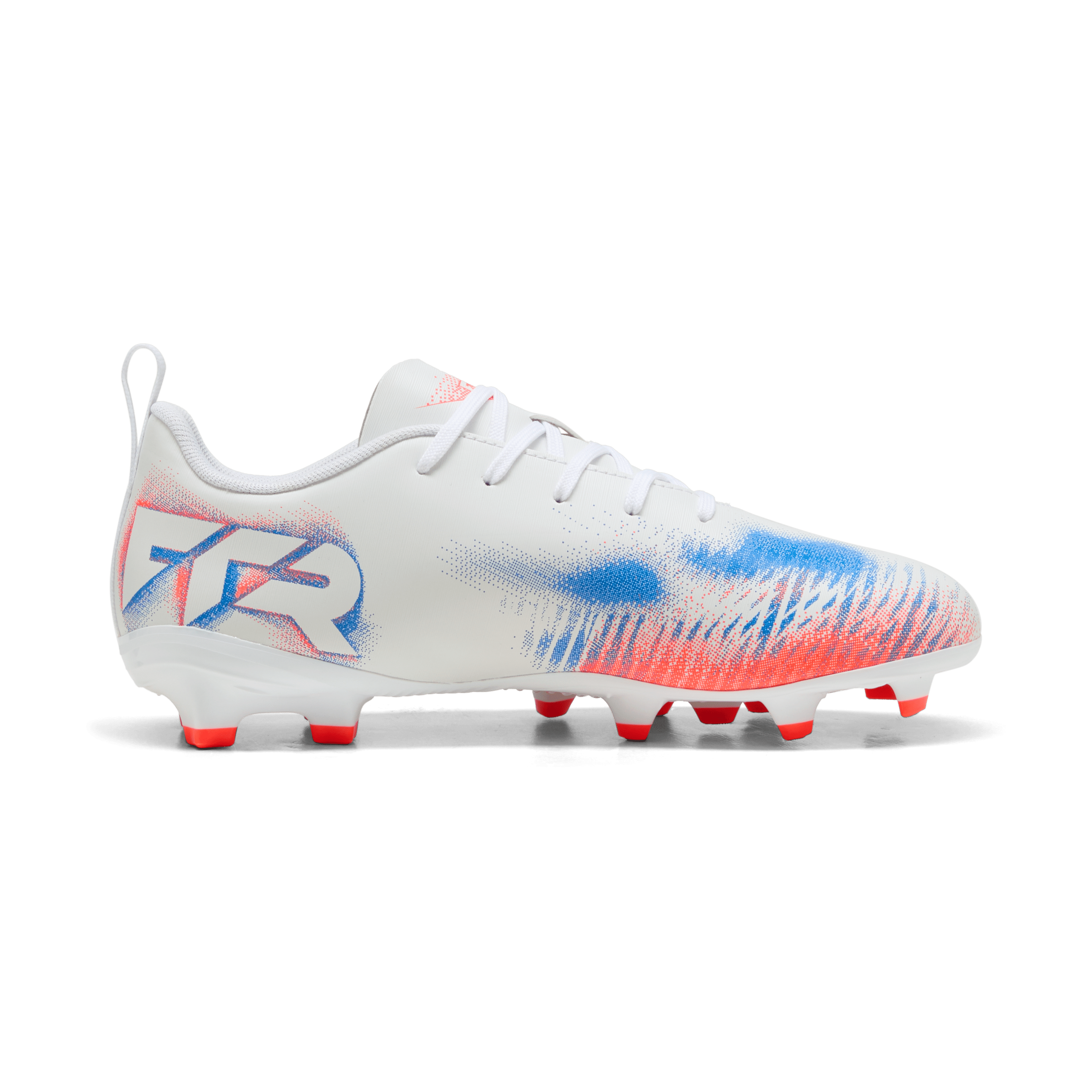 PUMA Future 8 Play FG/AG Firm/Multi - Ground Kids Soccer Cleats - White/Black - Best Buy Soccer