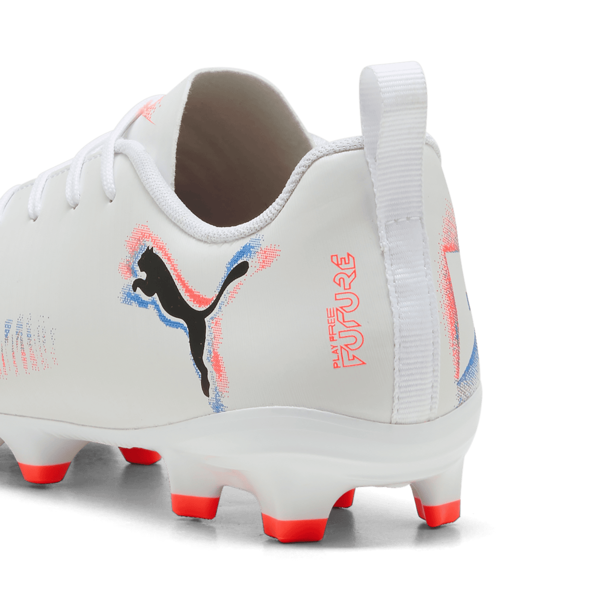 PUMA Future 8 Play FG/AG Firm/Multi - Ground Kids Soccer Cleats - White/Black - Best Buy Soccer