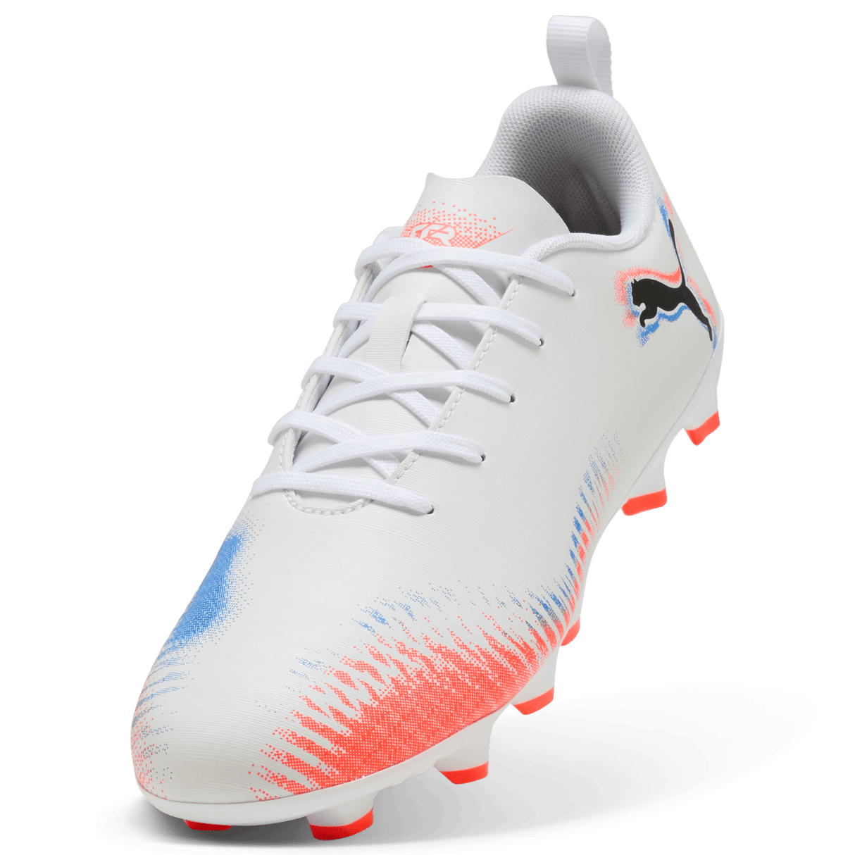 PUMA Future 8 Play FG/AG Firm/Multi - Ground Kids Soccer Cleats - White/Black - Best Buy Soccer