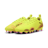 PUMA Future 8 Play FG/AG Junior Firm/Multi - Ground Soccer Cleats Yellow - Best Buy Soccer