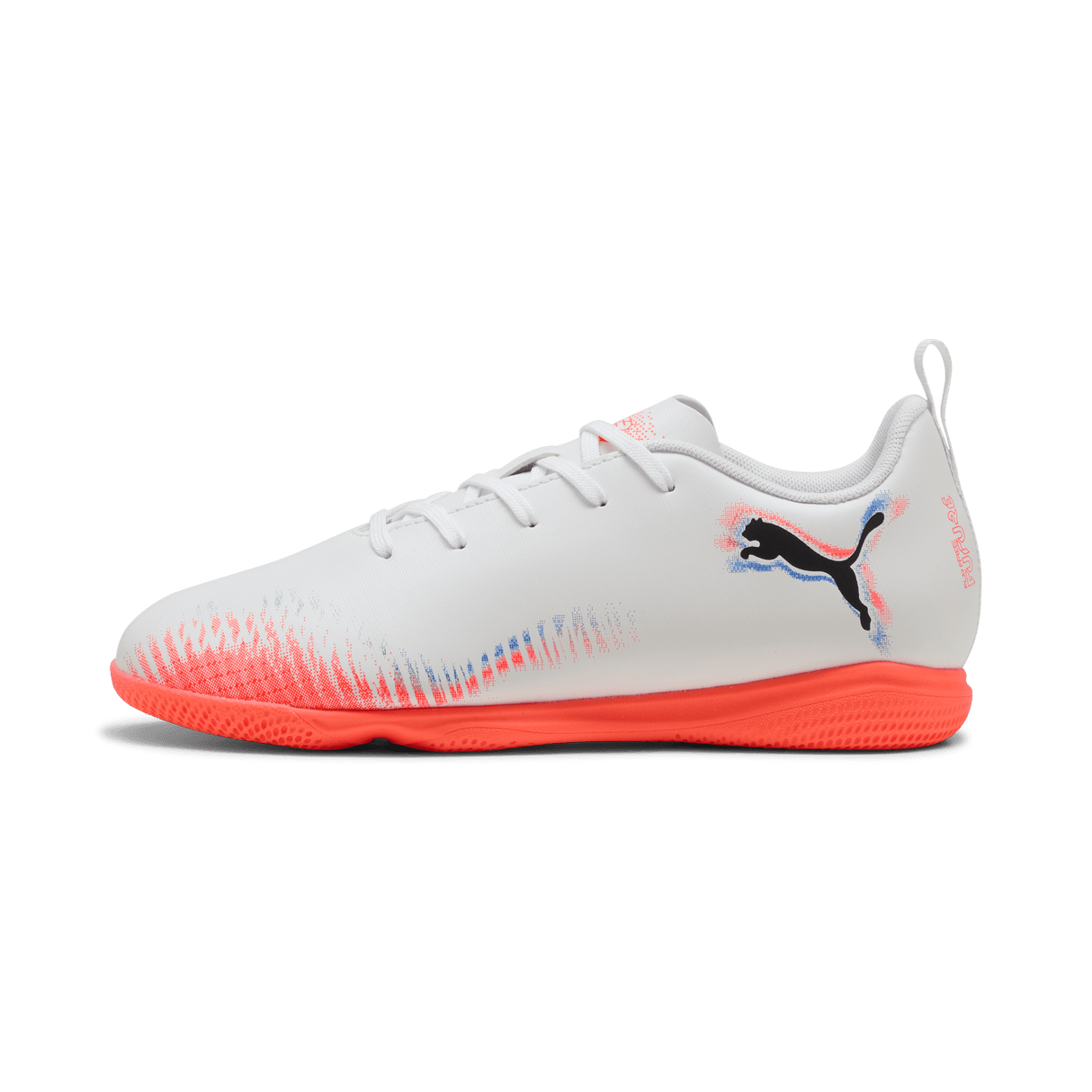 PUMA Future 8 Play Kids Indoor Shoes - White/Black - Best Buy Soccer
