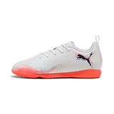 PUMA Future 8 Play Kids Indoor Shoes - White/Black - Best Buy Soccer