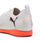 PUMA Future 8 Play Kids Indoor Shoes - White/Black - Best Buy Soccer
