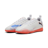 PUMA Future 8 Play Kids Indoor Shoes - White/Black - Best Buy Soccer