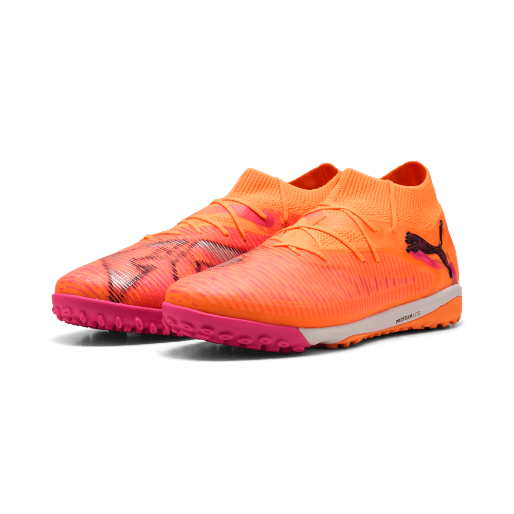 PUMA Future 8 Pro Cage Men's Soccer Shoes - Orange/Black - Best Buy Soccer