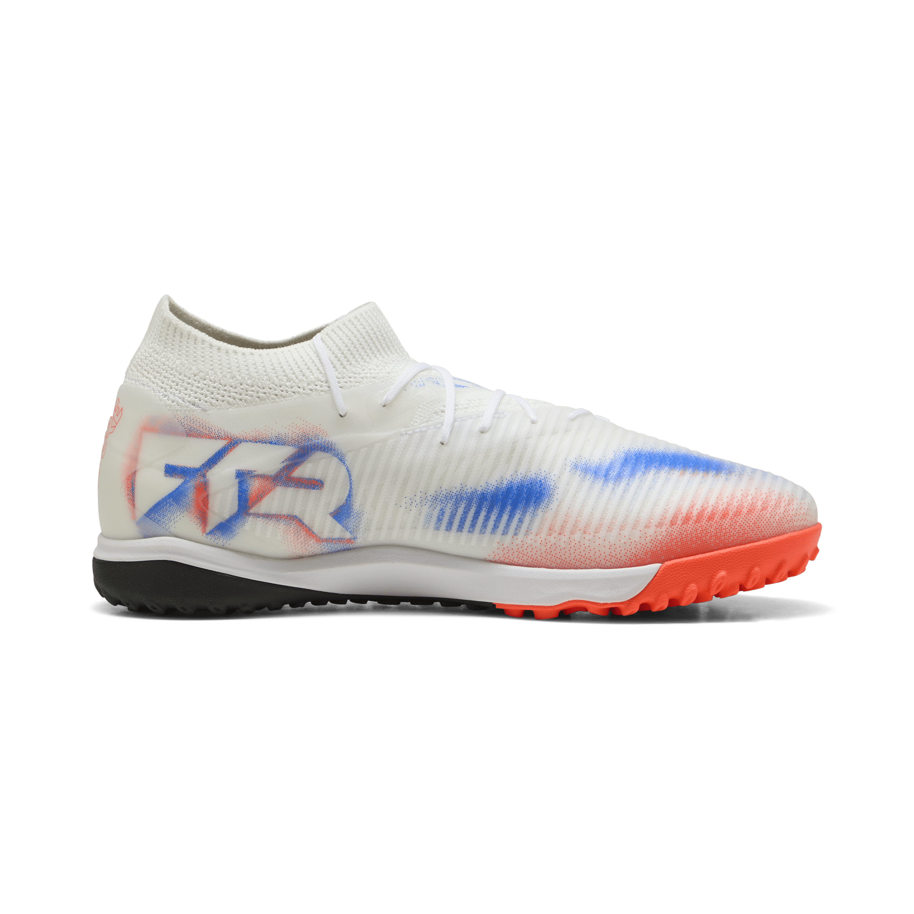 PUMA Future 8 Pro Cage Turf Soccer Cleats - White/Black - Best Buy Soccer