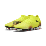 PUMA Future 8 Pro FG/AG Firm/Multi - Ground Soccer Cleats Yellow - Best Buy Soccer