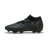 PUMA Future 8 Ultimate Firm Ground Soccer Cleats - Black/Green - Best Buy Soccer