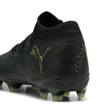 PUMA Future 8 Ultimate Firm Ground Soccer Cleats - Black/Green - Best Buy Soccer