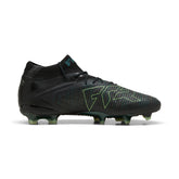 PUMA Future 8 Ultimate Firm Ground Soccer Cleats - Black/Green - Best Buy Soccer