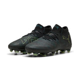 PUMA Future 8 Ultimate Firm Ground Soccer Cleats - Black/Green - Best Buy Soccer