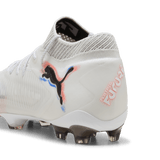 PUMA Future 8 Ultimate Firm Ground Soccer Cleats - White/Black - Best Buy Soccer