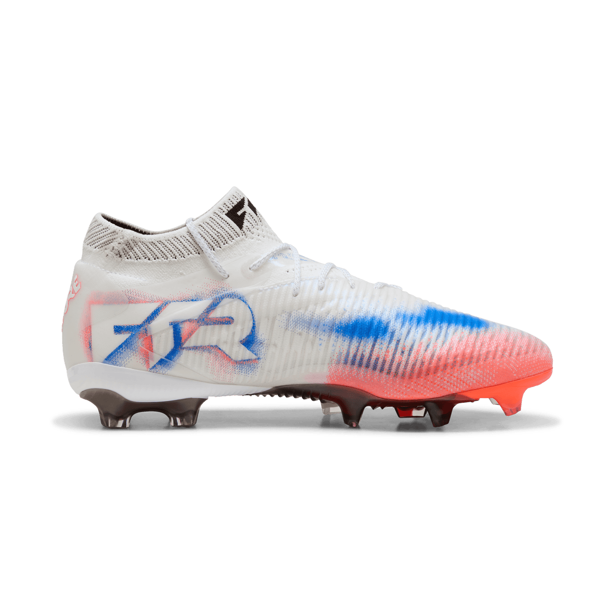 PUMA Future 8 Ultimate Firm Ground Soccer Cleats - White/Black - Best Buy Soccer