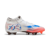 PUMA Future 8 Ultimate Firm Ground Soccer Cleats - White/Black - Best Buy Soccer