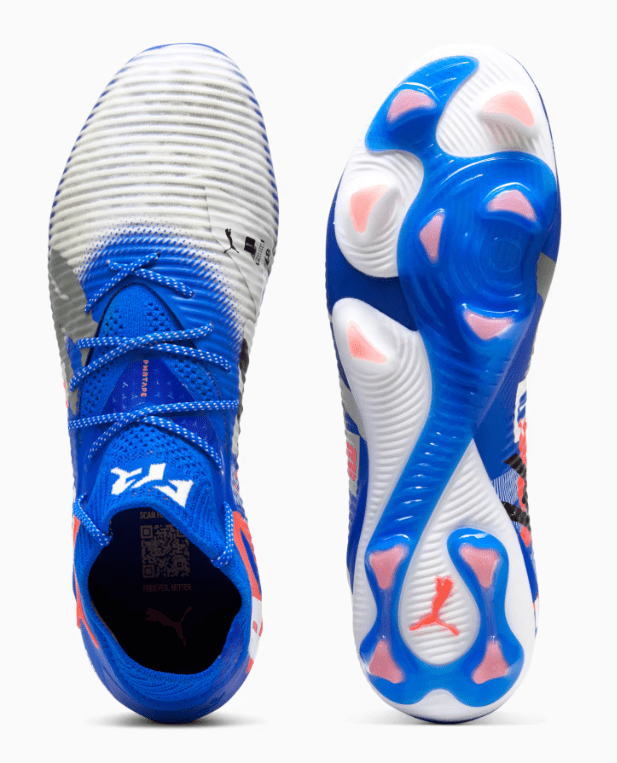 PUMA Future 8 Ultimate Forever FG Firm Ground White/Blue - Best Buy Soccer