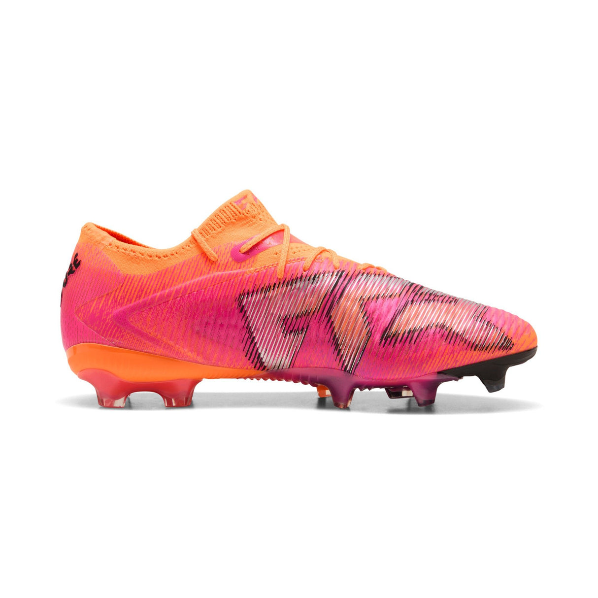 PUMA Future 8 Ultimate Low FG Men's Soccer Cleats - Orange/Black - Best Buy Soccer