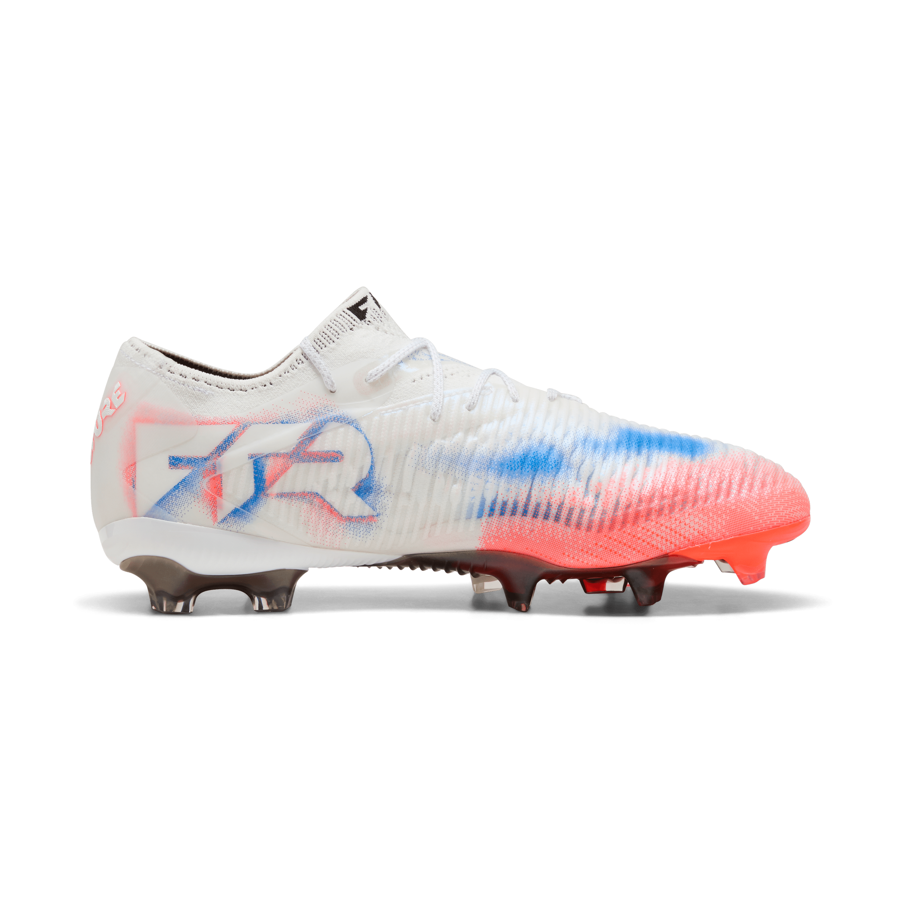 PUMA Future 8 Ultimate Low Firm Ground Soccer Cleats - White/Black - Best Buy Soccer