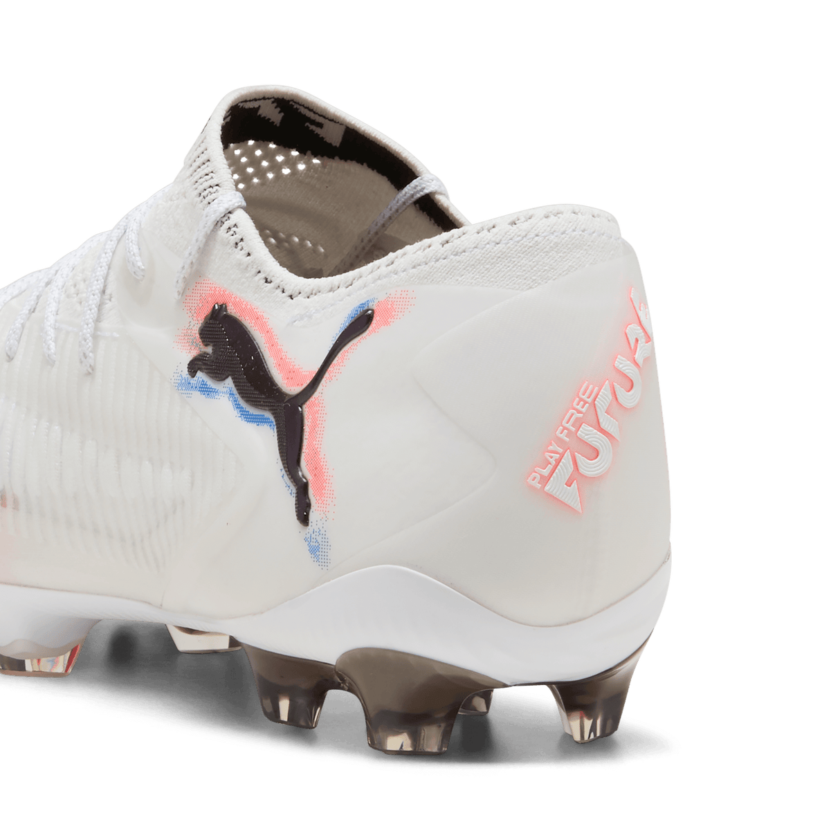PUMA Future 8 Ultimate Low Firm Ground Soccer Cleats - White/Black - Best Buy Soccer