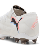 PUMA Future 8 Ultimate Low Firm Ground Soccer Cleats - White/Black - Best Buy Soccer