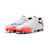 PUMA Future 8 Ultimate Low Firm Ground Soccer Cleats - White/Black - Best Buy Soccer