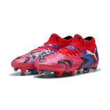 PUMA Future 8 Ultimate Play Makers FG Men's Soccer Cleats - Red/Black/Blue - Best Buy Soccer