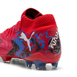 PUMA Future 8 Ultimate Play Makers FG Men's Soccer Cleats - Red/Black/Blue - Best Buy Soccer