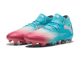 PUMA Future 8 Ultimate Re - Charge Firm Ground Blue/White - Best Buy Soccer