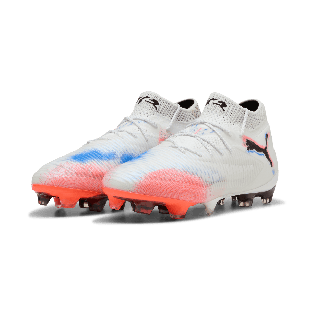 PUMA Future 8 Ultimate Women's Firm Ground Soccer Cleats - White/Black - Best Buy Soccer