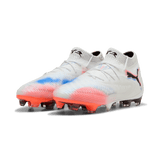 PUMA Future 8 Ultimate Women's Firm Ground Soccer Cleats - White/Black - Best Buy Soccer