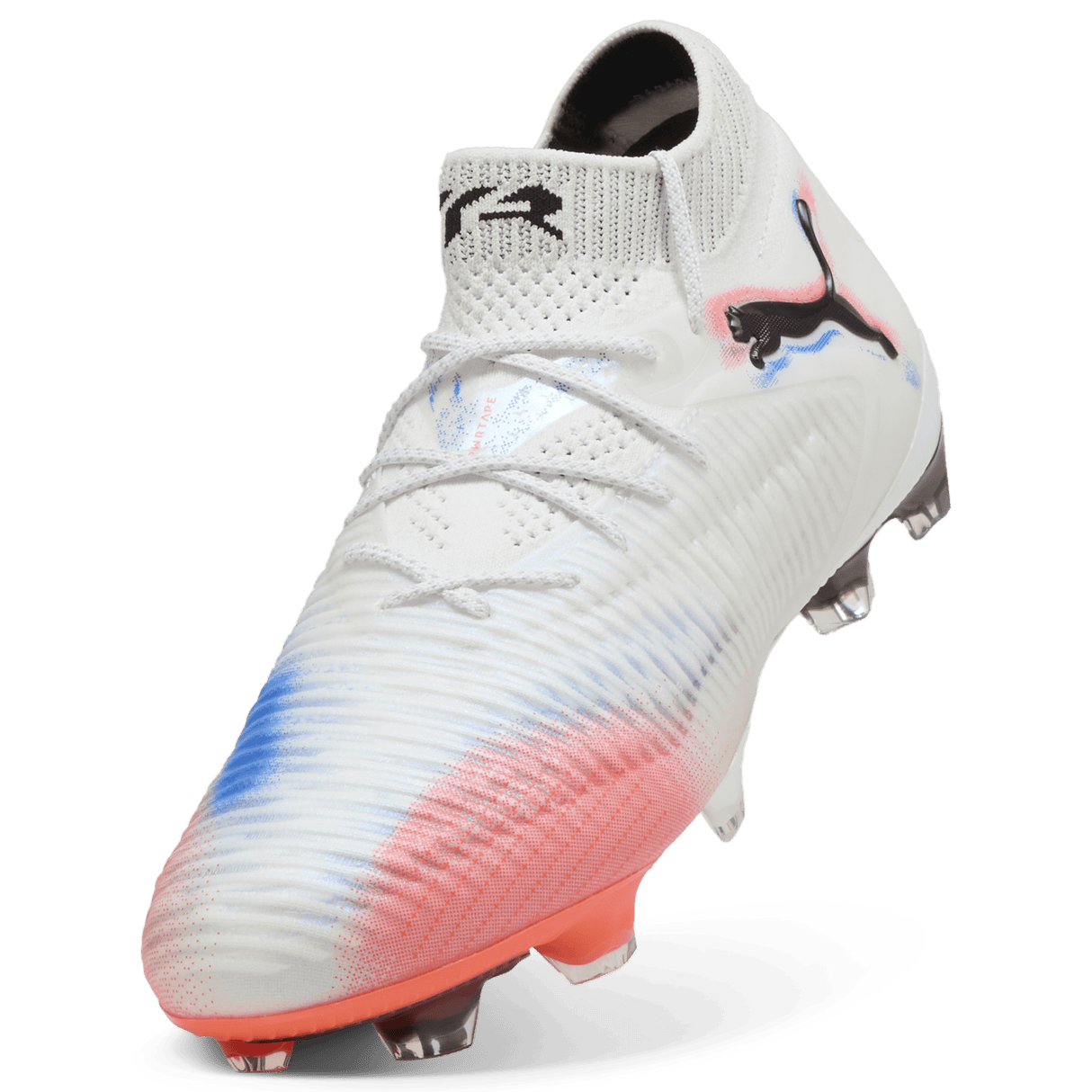 PUMA Future 8 Ultimate Women's Firm Ground Soccer Cleats - White/Black - Best Buy Soccer