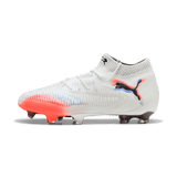 PUMA Future 8 Ultimate Women's Firm Ground Soccer Cleats - White/Black - Best Buy Soccer
