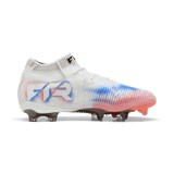 PUMA Future 8 Ultimate Women's Firm Ground Soccer Cleats - White/Black - Best Buy Soccer