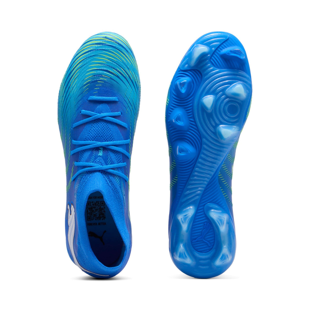 PUMA Future 9 Match FG/AG Firm Ground/Artificial Ground Men's Soccer Cleats - Blue/White - Best Buy Soccer