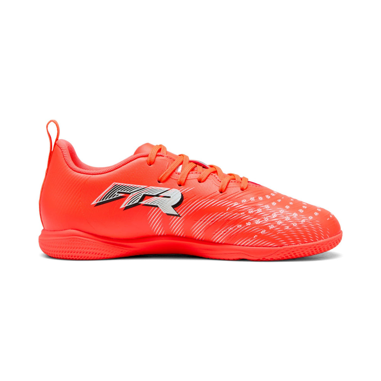 PUMA Future 9 Play IN Indoor Youth Soccer Shoes - Red/White/Black - Best Buy Soccer