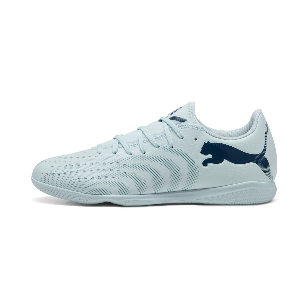 PUMA Future 9 Play IT Indoor Men's Soccer Shoes - Icy Blue - Best Buy Soccer