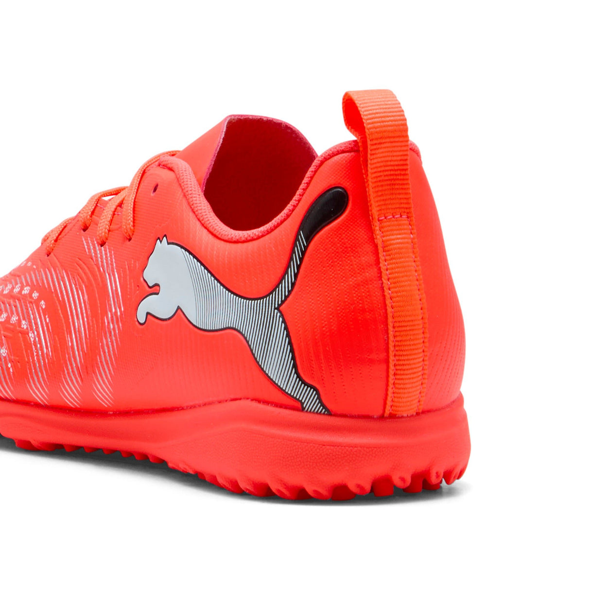 PUMA Future 9 Play TF Turf Youth Soccer Cleats - Red/White/Black - Best Buy Soccer