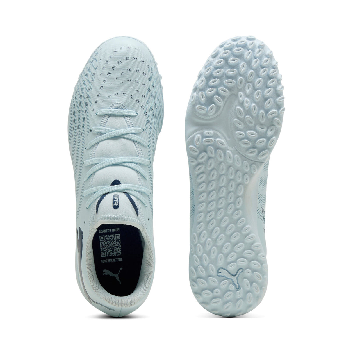 PUMA Future 9 Play TT Turf Men's Soccer Cleats - Icy Blue - Best Buy Soccer