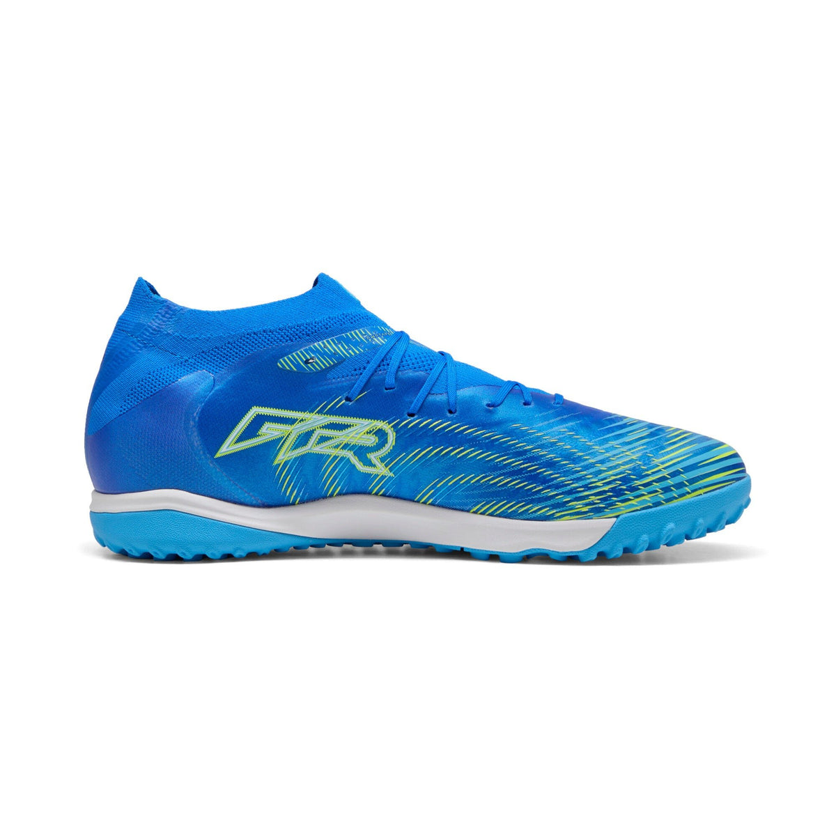 PUMA Future 9 Pro Cage TT Turf Men's Soccer Cleats - Blue/White - Best Buy Soccer