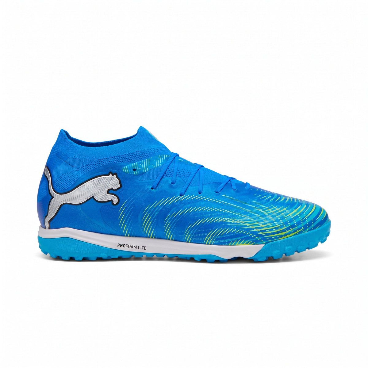 PUMA Future 9 Pro Cage TT Turf Men's Soccer Cleats - Blue/White - Best Buy Soccer