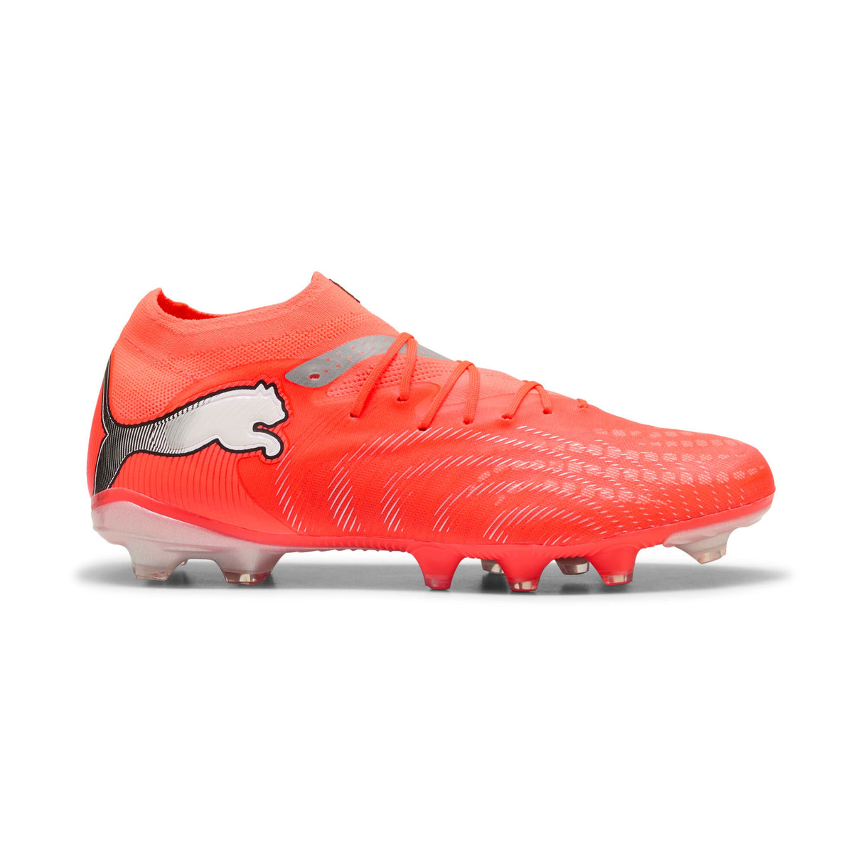 PUMA Future 9 Pro FG/AG Firm/Multi-Ground Men's Soccer Cleats - Red/White - Best Buy Soccer